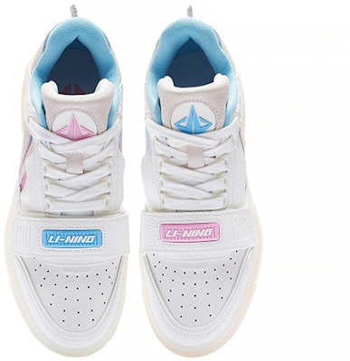 (Women) Li-Ning BadFive Rookie Low 'Milk White' ABCS050-4 Shop (Women) Li-Ning BadFive Rookie Low 'Milk White' ABCS050-4
