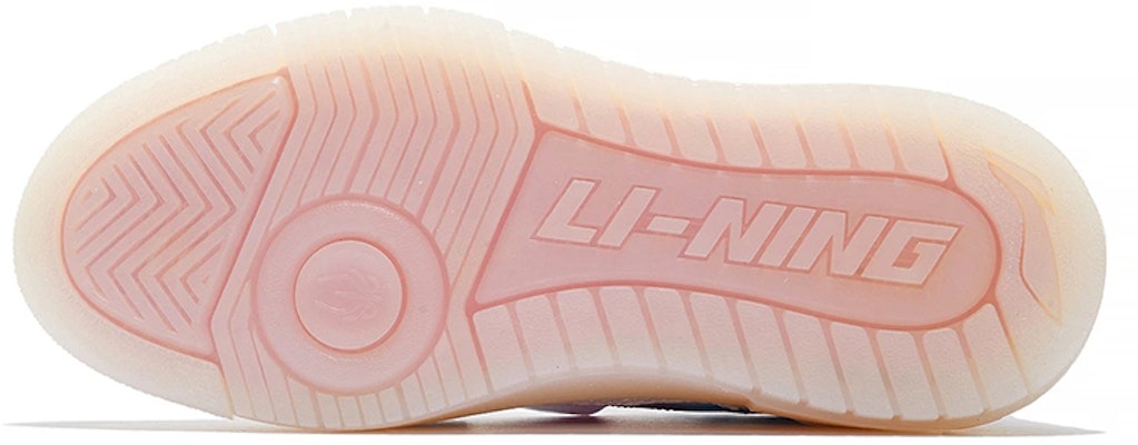 (Women) Li-Ning BadFive Rookie Low 'Milk White' ABCS050-4 Sizing (Women) Li-Ning BadFive Rookie Low 'Milk White' ABCS050-4