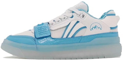 (Women) Li-Ning BadFive Rookie Low 'White Ice Blue' ABCS050-3 (Women) Li-Ning BadFive Rookie Low 'White Ice Blue' ABCS050-3