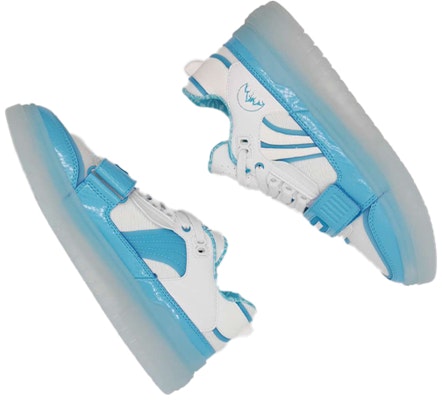 (Women) Li-Ning BadFive Rookie Low 'White Ice Blue' ABCS050-3 Order (Women) Li-Ning BadFive Rookie Low 'White Ice Blue' ABCS050-3