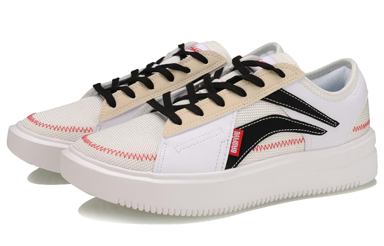 (W) Li-Ning BadFive The Rebel 'White Black' 圖 3