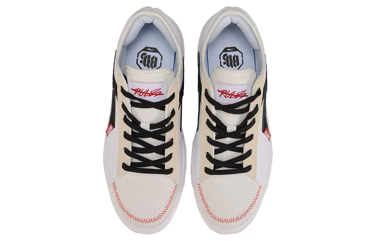 (W) Li-Ning BadFive The Rebel 'White Black' 圖 4