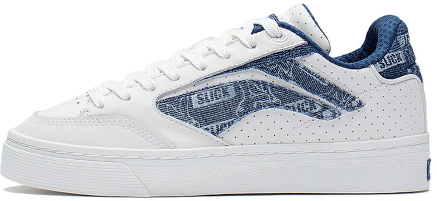 (Women) Li-Ning BadFive Wave 180 Low 'White Blue' AECS018-2 Buy (Women) Li-Ning BadFive Wave 180 Low 'White Blue' AECS018-2