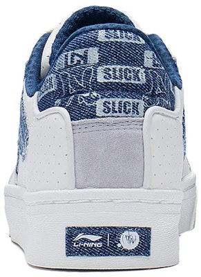 (Women) Li-Ning BadFive Wave 180 Low 'White Blue' AECS018-2 Details for (Women) Li-Ning BadFive Wave 180 Low 'White Blue' AECS018-2