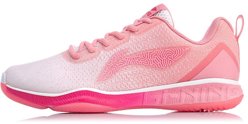 (Women) Li-Ning Badminton Shoes 'Pink' AYTP022-3 Buy (Women) Li-Ning Badminton Shoes 'Pink' AYTP022-3