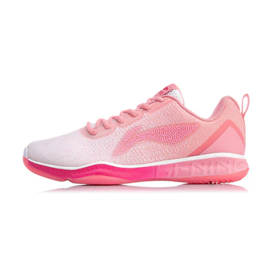 (W) Li-Ning Badminton Shoes 'Pink'