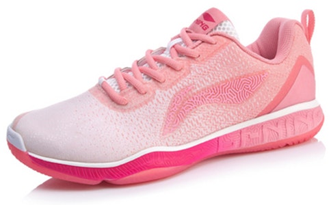 (W) Sepatu Badminton Li-Ning 'Pink' AYTP022-3 Lookbook (W) Sepatu Badminton Li-Ning 'Pink' AYTP022-3