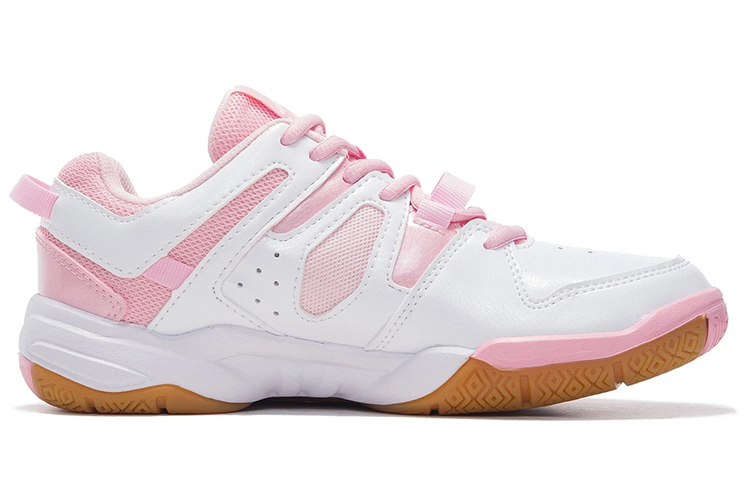 (W) Li-Ning Badminton Shoes 'Standard White Light Pinkred' 圖 2