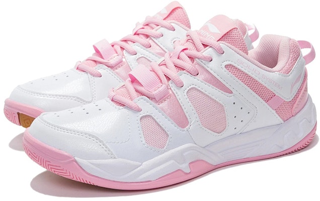 (W) 리닝 배드민턴화 화이트/핑크 (Li-Ning 배드민턴화 화이트/핑크) AYTN024-14 Lookbook (W) 리닝 배드민턴화 화이트/핑크 (Li-Ning 배드민턴화 화이트/핑크) AYTN024-14