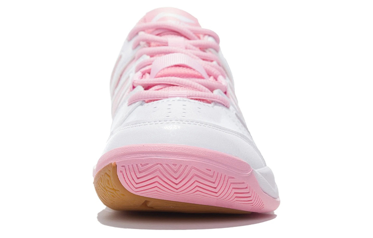(W) Li-Ning Badminton Shoes 'Standard White Light Pinkred' 圖 5