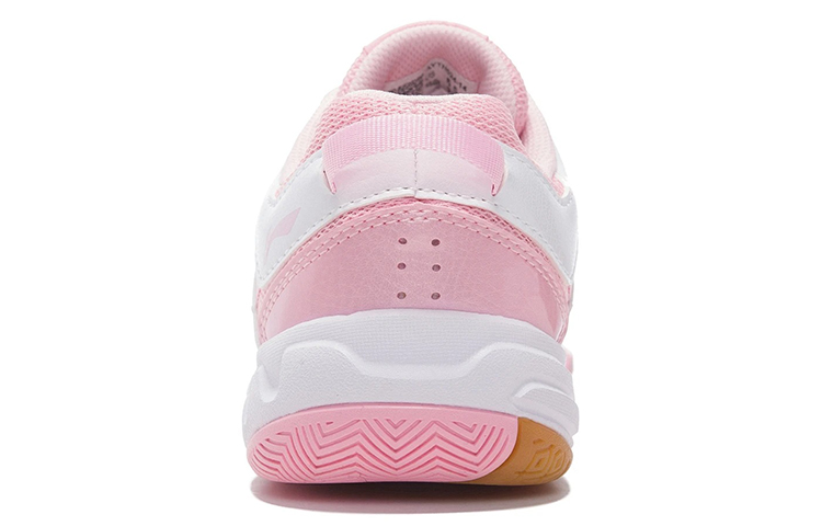 (W) Li-Ning Badminton Shoes 'Standard White Light Pinkred' 圖 6