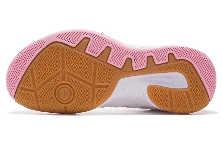 (W) Li-Ning Badminton Shoes 'Standard White Light Pinkred' 圖 7