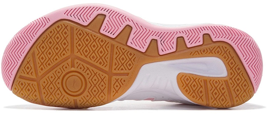 (W) 리닝 배드민턴화 화이트/핑크 (Li-Ning 배드민턴화 화이트/핑크) AYTN024-14 Sizing (W) 리닝 배드민턴화 화이트/핑크 (Li-Ning 배드민턴화 화이트/핑크) AYTN024-14