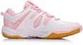 Order (W) Zapatillas de Bádminton Li-Ning 'Blanco Rosa' AYTN024-4