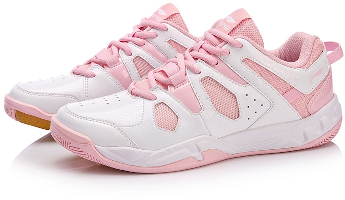 (W) 리닝 배드민턴화 화이트핑크 (Li-Ning baedeuminteonhwa hwaiteupingkeu) AYTN024-4 Shop (W) 리닝 배드민턴화 화이트핑크 (Li-Ning baedeuminteonhwa hwaiteupingkeu) AYTN024-4