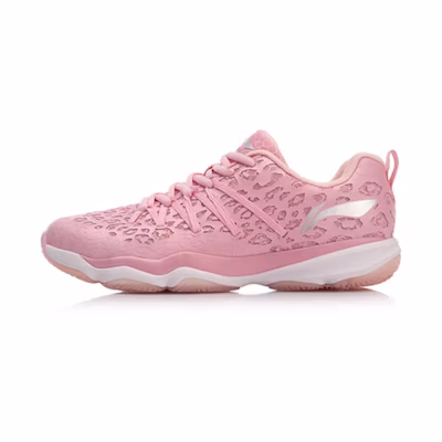 (W) Li-Ning Badminton Trainer 'New Coral Pink'