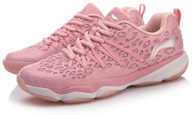 (W) Li-Ning Badminton Trainer 'Coral Pink Baru' AYTN058-1 Lookbook (W) Li-Ning Badminton Trainer 'Coral Pink Baru' AYTN058-1