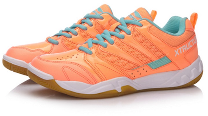 (W) Pelatihan Bulutangkis Li-Ning 'Oranye Cahaya Fluoresen' AYTN042-2 Lookbook (W) Pelatihan Bulutangkis Li-Ning 'Oranye Cahaya Fluoresen' AYTN042-2