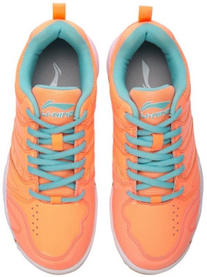 (W) Pelatihan Bulutangkis Li-Ning 'Oranye Cahaya Fluoresen' AYTN042-2 Shop (W) Pelatihan Bulutangkis Li-Ning 'Oranye Cahaya Fluoresen' AYTN042-2