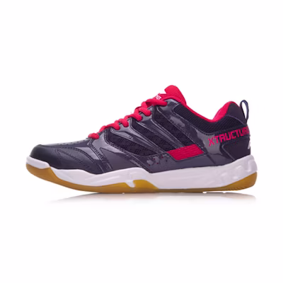 (W) Li-Ning Badminton Training Sneaker 'Century Purple'