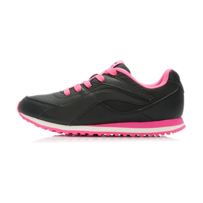 (W) Li-Ning Basic Classic Low 'Black Pink'