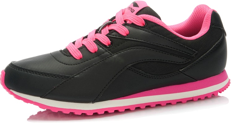 (Women) Li-Ning Basic Classic Low 'Black Pink' ARCJ008-3 Order (Women) Li-Ning Basic Classic Low 'Black Pink' ARCJ008-3
