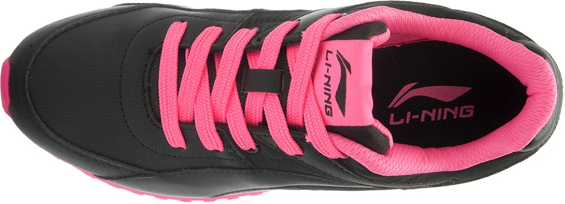 (Women) Li-Ning Basic Classic Low 'Black Pink' ARCJ008-3 Lookbook (Women) Li-Ning Basic Classic Low 'Black Pink' ARCJ008-3
