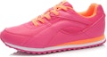 Order LiNing李寧 經典基礎 低筒 跑步鞋 女款 粉橙色