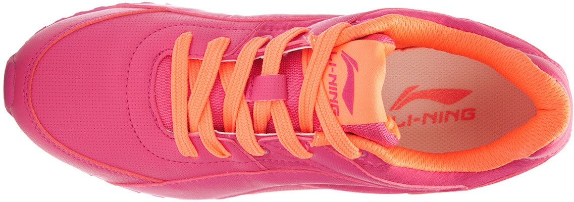 (Women) Li-Ning Basic Classic Low 'Pink Orange' ARCJ008-2 Lookbook (Women) Li-Ning Basic Classic Low 'Pink Orange' ARCJ008-2