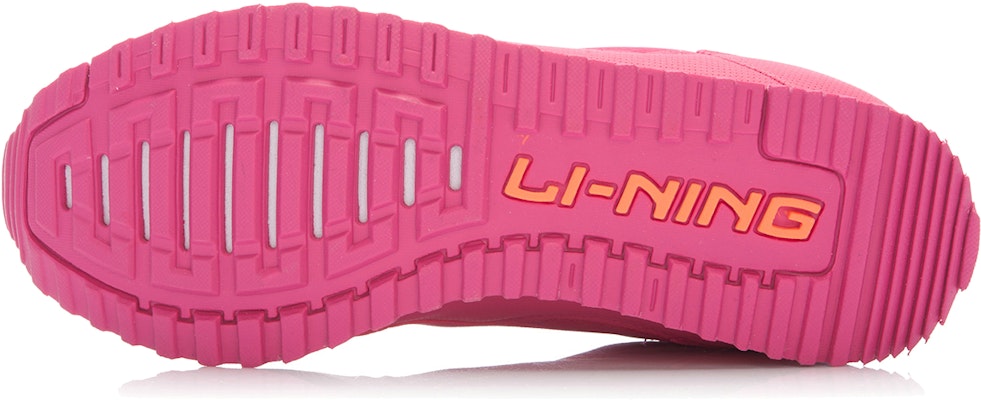 (Women) Li-Ning Basic Classic Low 'Pink Orange' ARCJ008-2 Purchase (Women) Li-Ning Basic Classic Low 'Pink Orange' ARCJ008-2