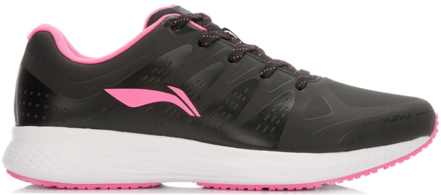 (Women) Li-Ning Basic Cushion 'Black Pink' ARHL054-1 Order (Women) Li-Ning Basic Cushion 'Black Pink' ARHL054-1