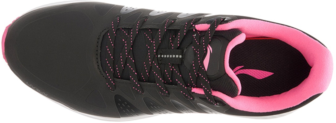 (W) 리닝 베이직 쿠션 '블랙핑크' (Li-Ning Basic Cushion 'Black Pink') ARHL054-1 Shop (W) 리닝 베이직 쿠션 '블랙핑크' (Li-Ning Basic Cushion 'Black Pink') ARHL054-1