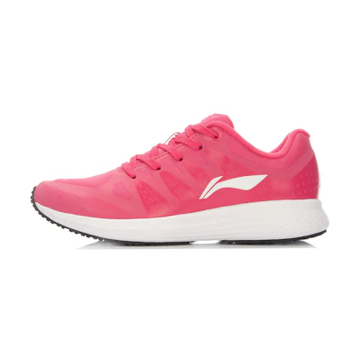 (W) Li-Ning Basic Cushion 'Pink White'