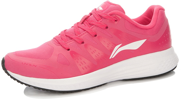 (Women) Li-Ning Basic Cushion 'Pink White' ARHL054-5 Lookbook (Women) Li-Ning Basic Cushion 'Pink White' ARHL054-5