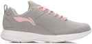 Order (W) Li-Ning Básico Ligero 'Gris Rosa' ARBL078-4
