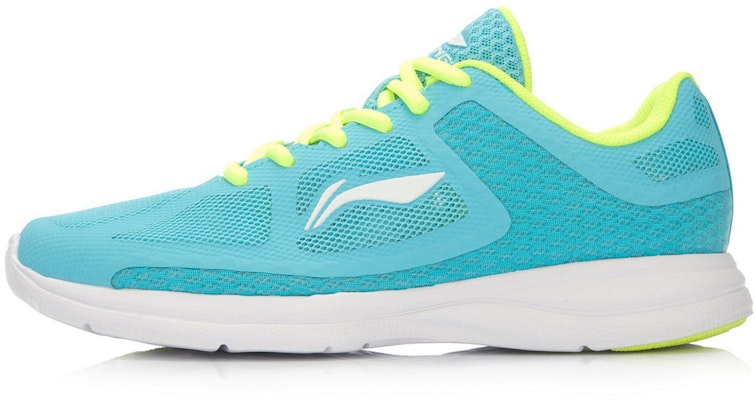 (Women) Li-Ning Basic Runner 'Blue Yellow' ARBL038-3 Buy (Women) Li-Ning Basic Runner 'Blue Yellow' ARBL038-3