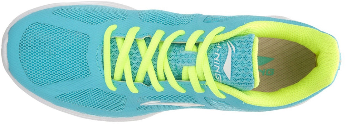 (Women) Li-Ning Basic Runner 'Blue Yellow' ARBL038-3 Lookbook (Women) Li-Ning Basic Runner 'Blue Yellow' ARBL038-3