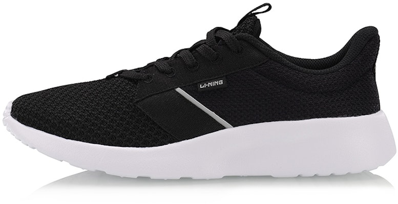 (Women) Li-Ning Basic Soft 'Black Casual Runner' AGCP084-1 Buy (Women) Li-Ning Basic Soft 'Black Casual Runner' AGCP084-1