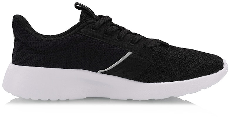 (Women) Li-Ning Basic Soft 'Black Casual Runner' AGCP084-1 Order (Women) Li-Ning Basic Soft 'Black Casual Runner' AGCP084-1