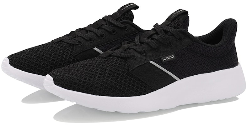 (Women) Li-Ning Basic Soft 'Black Casual Runner' AGCP084-1 Lookbook (Women) Li-Ning Basic Soft 'Black Casual Runner' AGCP084-1