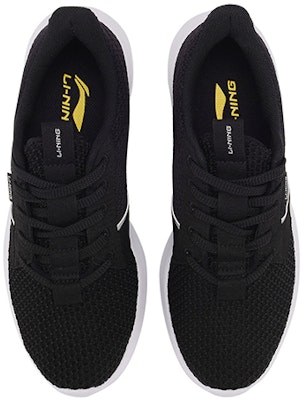 (Women) Li-Ning Basic Soft 'Black Casual Runner' AGCP084-1 Shop (Women) Li-Ning Basic Soft 'Black Casual Runner' AGCP084-1