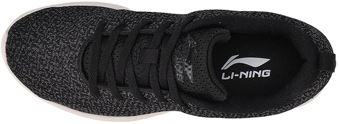 (Women) Li-Ning Basic Walker 'Black Casual Runner' AGCM208-1 Lookbook (Women) Li-Ning Basic Walker 'Black Casual Runner' AGCM208-1