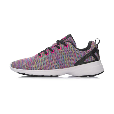 (W) Li-Ning Basic Walker 'Purple Black'