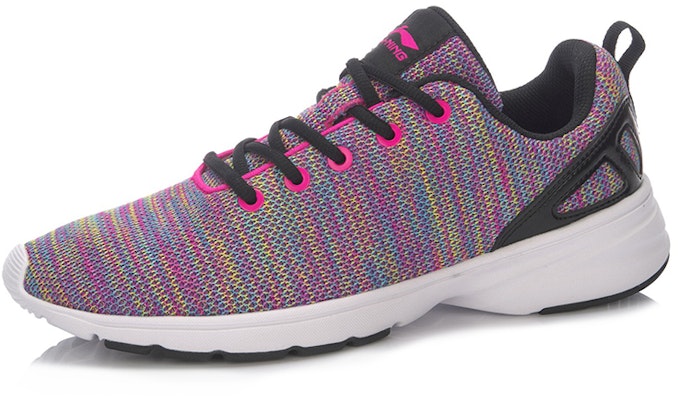 (Women) Li-Ning Basic Walker 'Purple Black' ACGM008-1 Order (Women) Li-Ning Basic Walker 'Purple Black' ACGM008-1