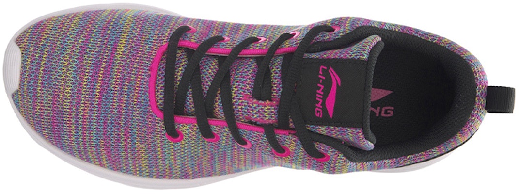 (Women) Li-Ning Basic Walker 'Purple Black' ACGM008-1 Lookbook (Women) Li-Ning Basic Walker 'Purple Black' ACGM008-1