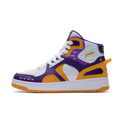 (W) Li-Ning Basketball Culture 'Purple Yellow'