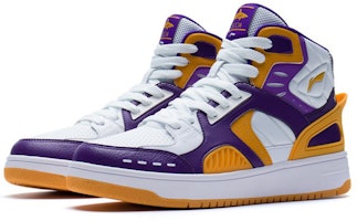 (W) 李宁篮球文化系列“紫黄” ABCS064-2 Lookbook (W) 李宁篮球文化系列“紫黄” ABCS064-2