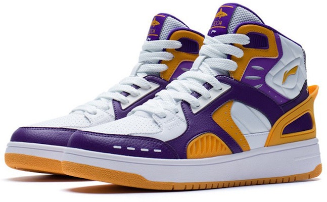 (Women) Li-Ning Basketball Culture 'Purple Yellow' ABCS064-2 Lookbook (Women) Li-Ning Basketball Culture 'Purple Yellow' ABCS064-2
