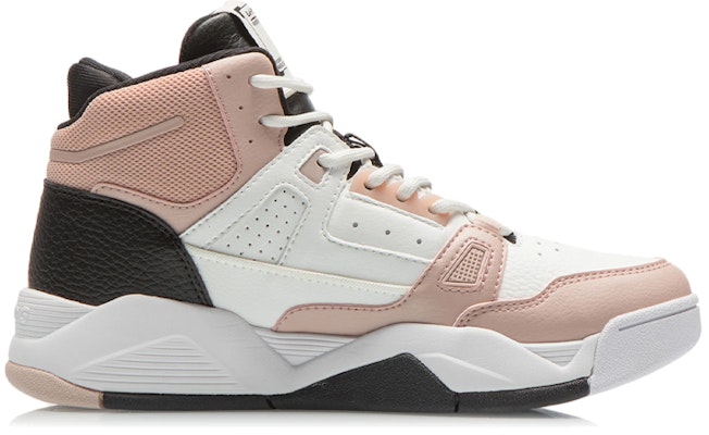 (Women) Li-Ning Basketball Shoes 'White Brown Black' AGBR084-2 Order (Women) Li-Ning Basketball Shoes 'White Brown Black' AGBR084-2
