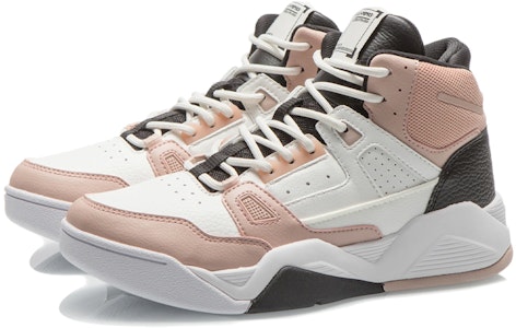 (W) 리닝 농구화 '화이트 브라운 블랙' (41 characters) AGBR084-2 Lookbook (W) 리닝 농구화 '화이트 브라운 블랙' (41 characters) AGBR084-2